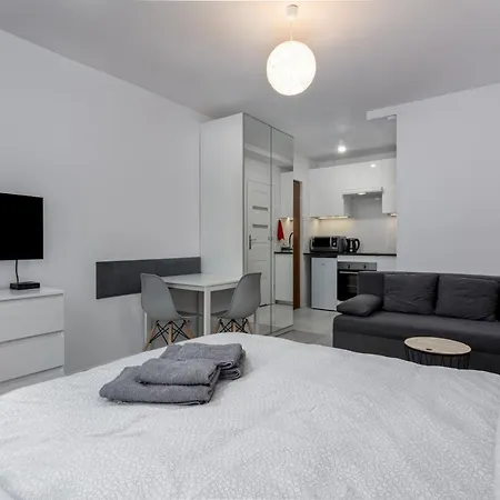 Apartmán Andersena Modern A - 10 Min Cmkp - 5 Min Metro - 15 Min Center Varšava Exteriér fotografie