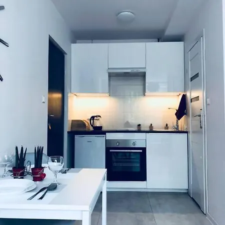 Apartmán Andersena Modern A - 10 Min Cmkp - 5 Min Metro - 15 Min Center Varšava Exteriér fotografie