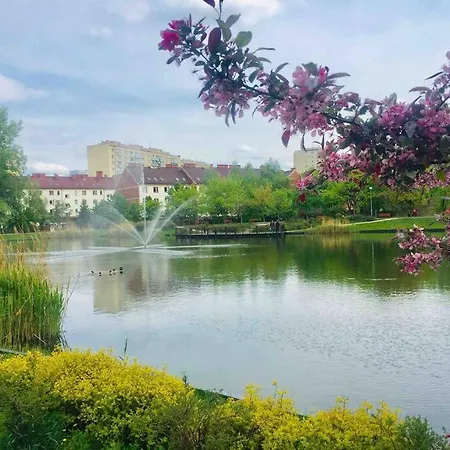 Apartmán Andersena Modern A - 10 Min Cmkp - 5 Min Metro - 15 Min Center Varšava Exteriér fotografie
