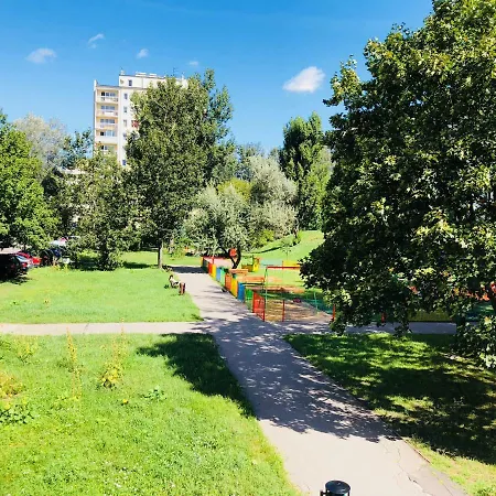 Apartmán Andersena Modern A - 10 Min Cmkp - 5 Min Metro - 15 Min Center Varšava Exteriér fotografie