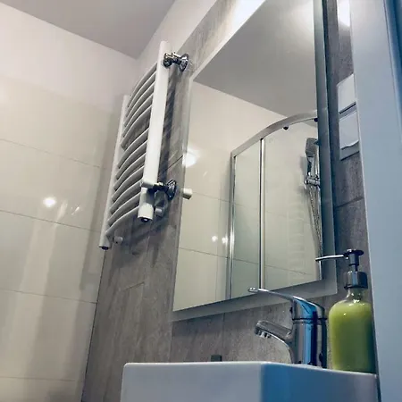 Apartmán Andersena Modern A - 10 Min Cmkp - 5 Min Metro - 15 Min Center Varšava Exteriér fotografie
