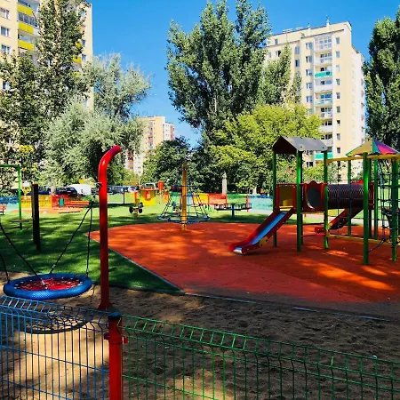 Apartmán Andersena Modern A - 10 Min Cmkp - 5 Min Metro - 15 Min Center Varšava Exteriér fotografie